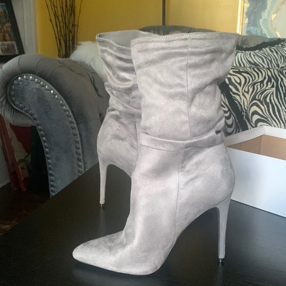 XOXO Shoes - Xoxo Women's Genevie Slouch Boots size 7.5